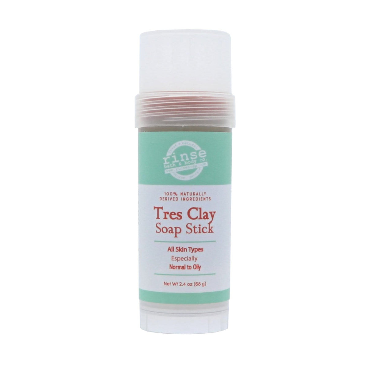 Tres Clay Stick – Rinse Bath & Body Co.