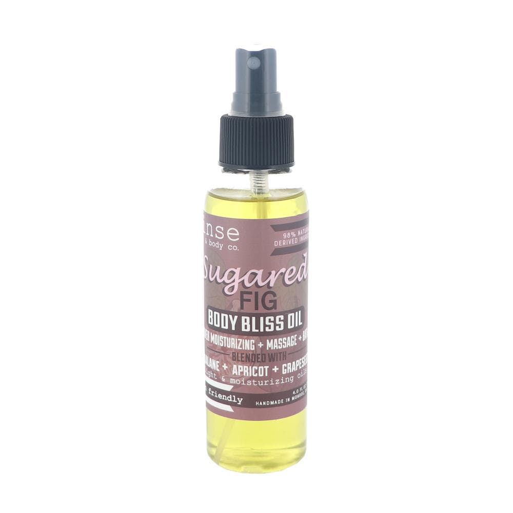 Handmade Sugared Fig natural body oil - naturally derived