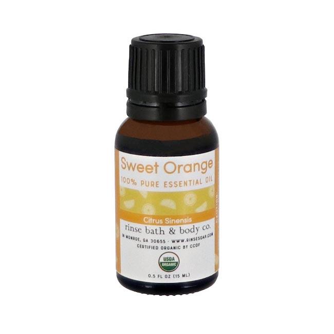 Certified Organic pure essential oil from Rinse - 100% pure and natural