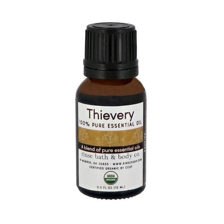 Handmade Certified Organic pure essential oil - naturally derived