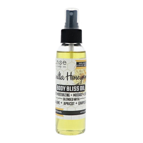 Vanilla Oil – Rinse Bath & Body Co.