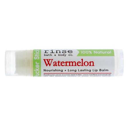 Rinse Watermelon natural lip balm - long-lasting moisture