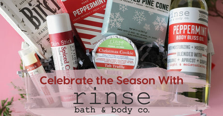 Celebrate the Season with Rinse: 5 Tips for Making the Most of the 2021 Holiday Season - Rinse Bath & Body