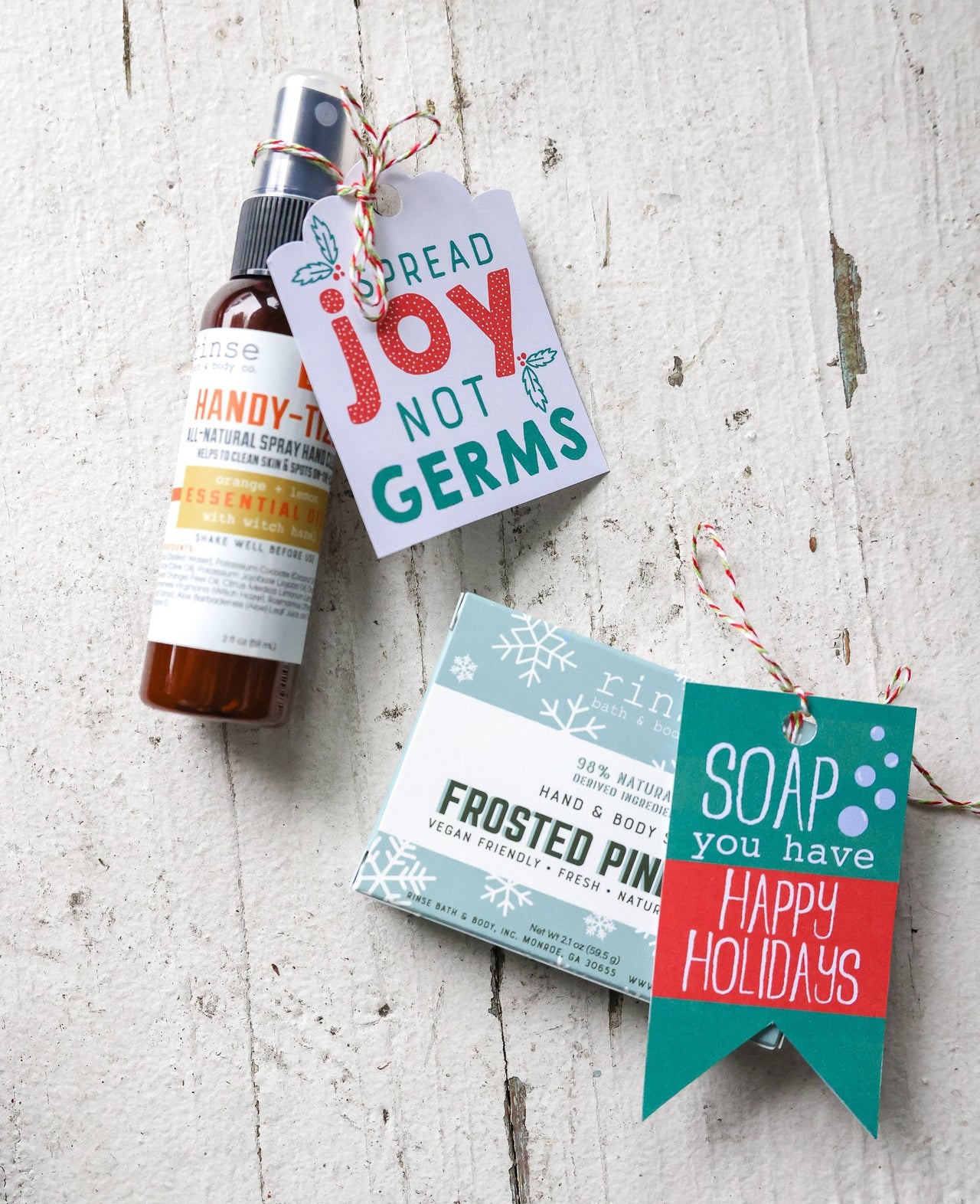 Free Gift Tags!! - Rinse Bath & Body