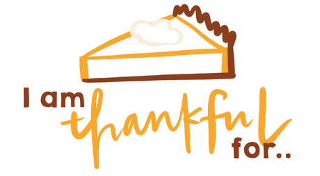 Free I am Thankful Printable - Rinse Bath & Body