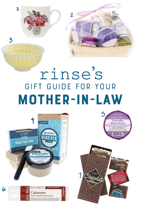 Gift Guide for Your Mother-In-Law - Rinse Bath & Body