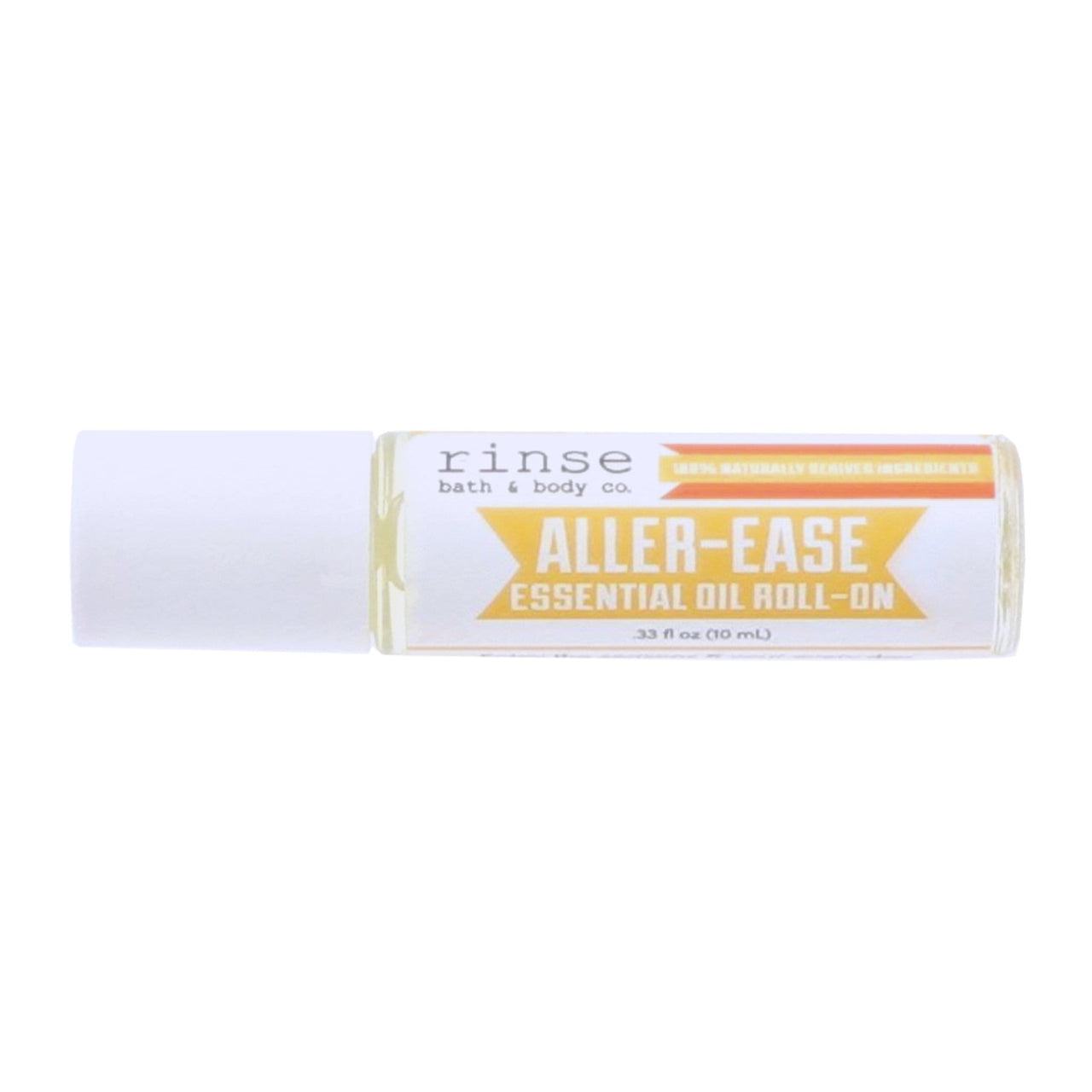 Aller Ease essential oil roll-on from Rinse - ready to apply blend