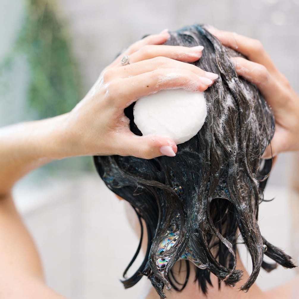 Rinse hair care bars