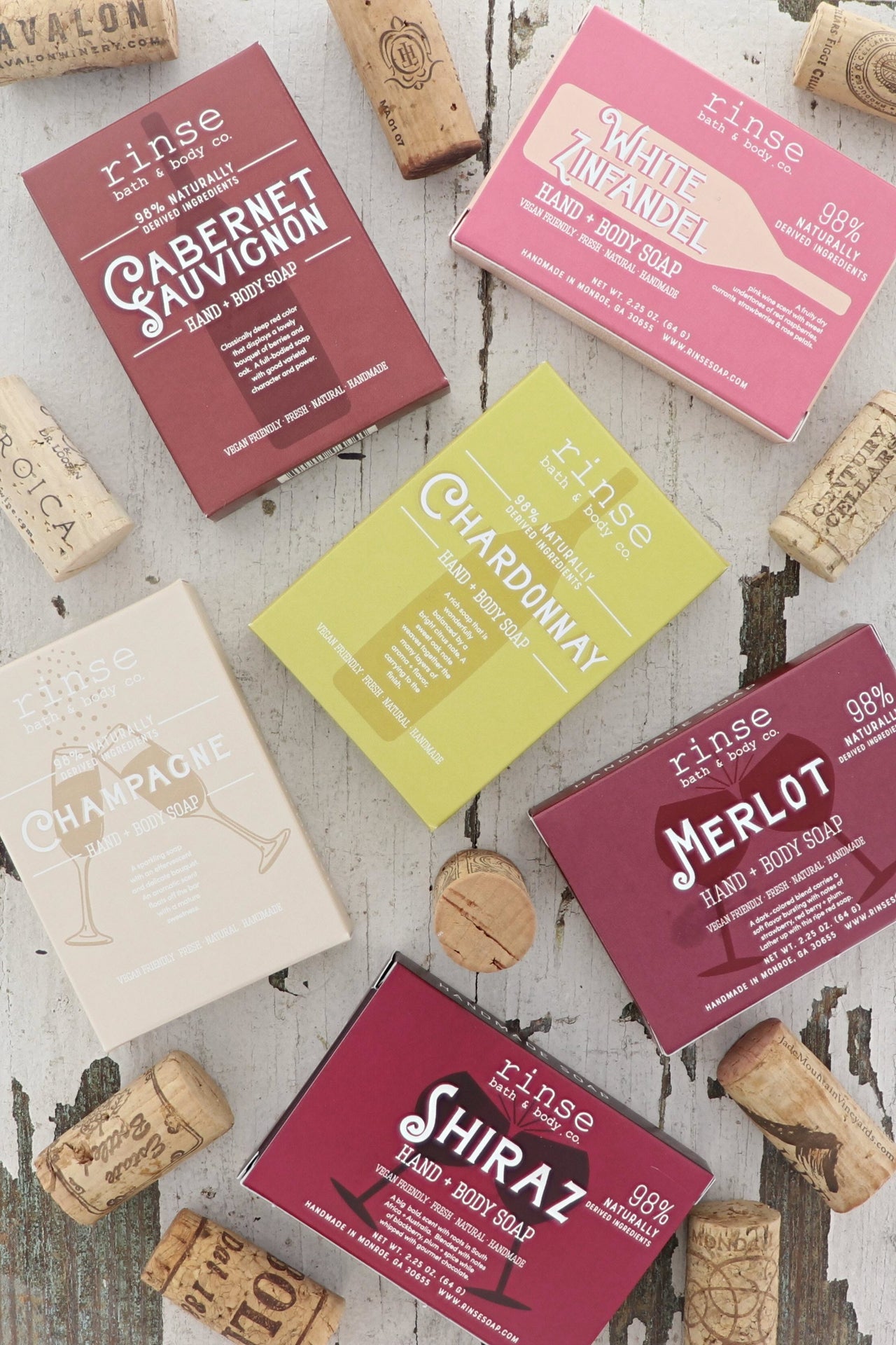 Wine Soaps