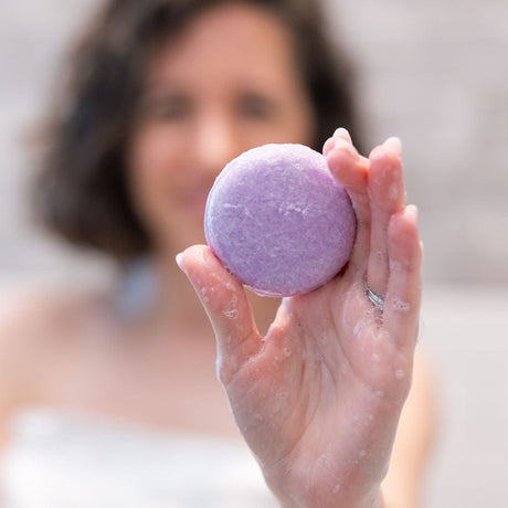 Natural shampoo bar — everyday plastic-free swaps