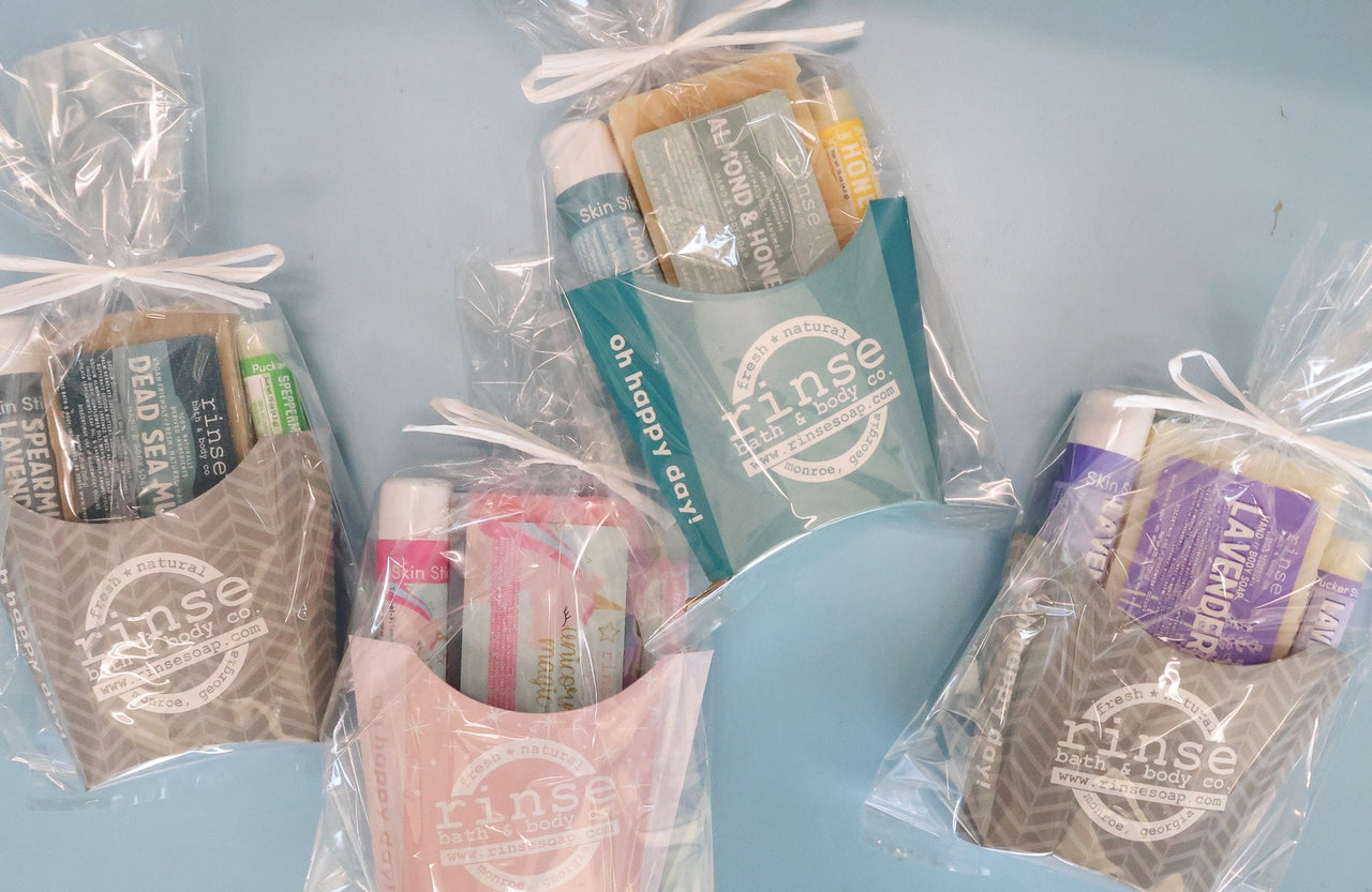 Gift Bundles (pre-made) | Rinse Bath & Body