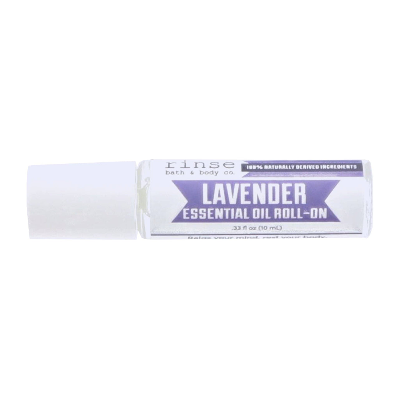 essential oil roll-on in Lavender by Rinse Bath & Body