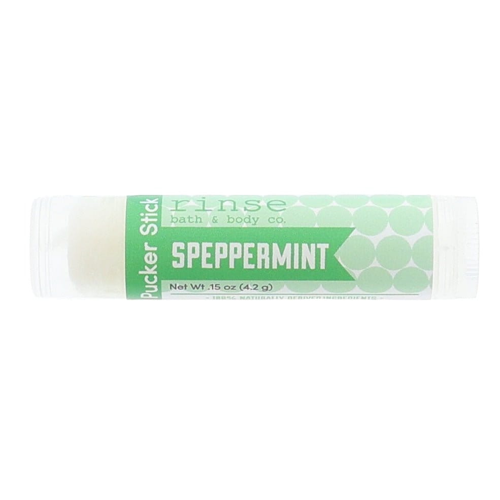 Speppermint scented products — spearmint peppermint blend from Rinse