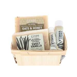 Mother's Day Gift Set | Sweet Vanilla Berry Till 4-Piece Bundle | Rinse