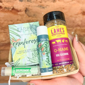 Rainforest Bundle – Rinse Bath & Body Co.