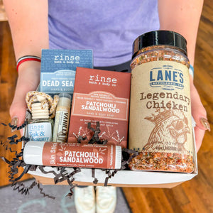 Patchouli Sandalwood Bundle – Rinse Bath & Body Co.