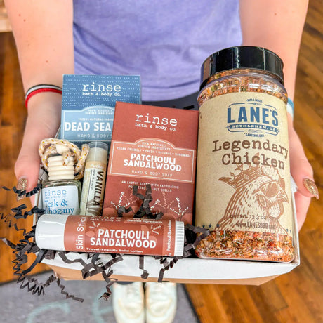 Patchouli Sandalwood Bundle – Rinse Bath & Body Co.