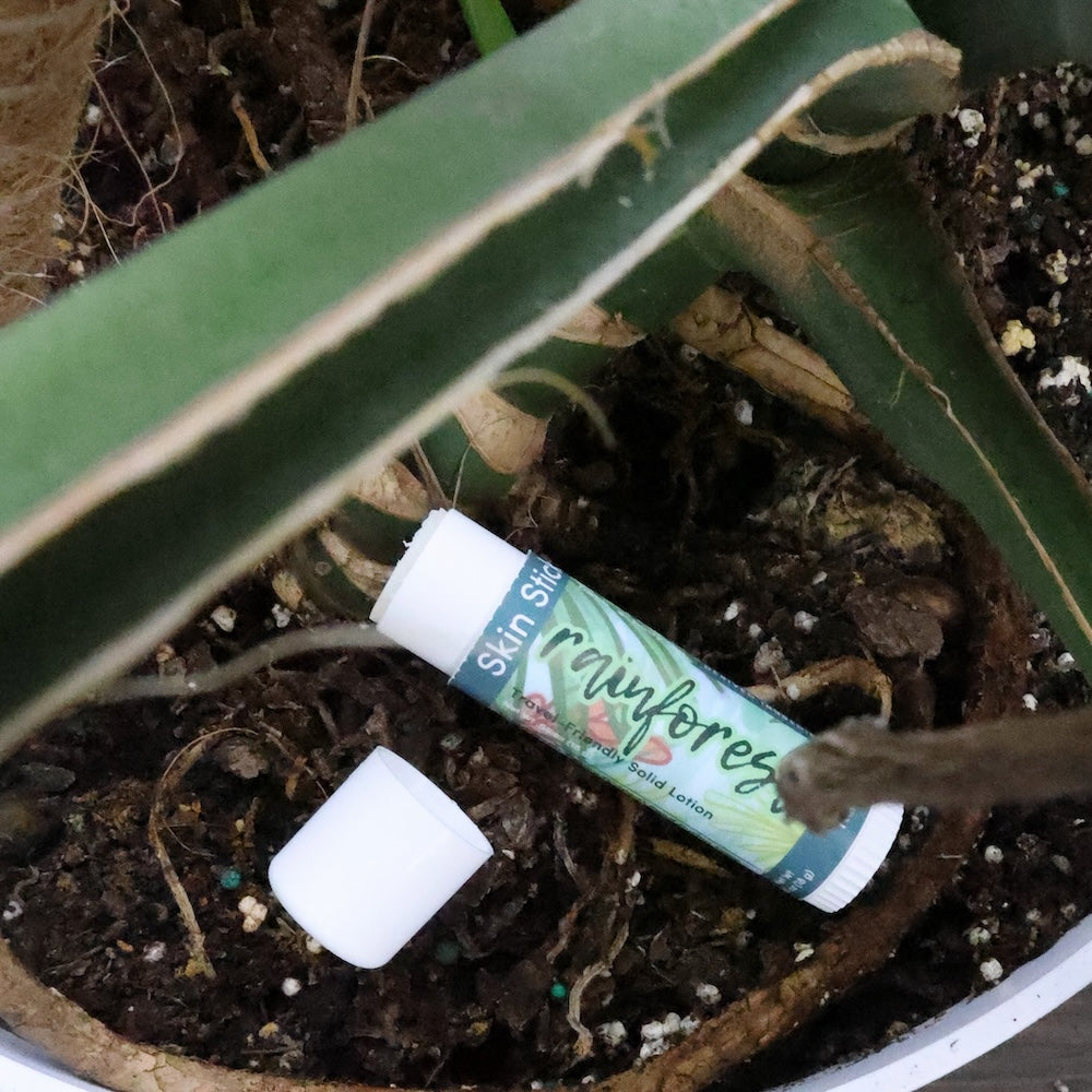 Solid Lotion Stick (Skin Stick) Rainforest — packshot