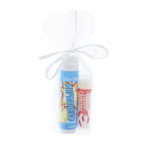 Superhero Gift Set | Solid Lotion + Lip Balm | Kids Gift-Ready | Rinse