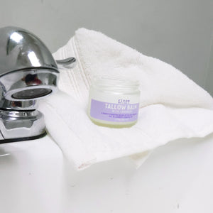 Grass-Fed Lavender Tallow Balm — lifestyle