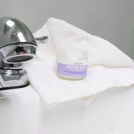 Grass-Fed Lavender Tallow Balm — lifestyle