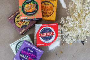Handmade Beer Soap — lifestyle