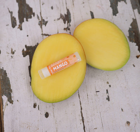 Coconut Mango Pucker & Skin Stick Bundle — in-use