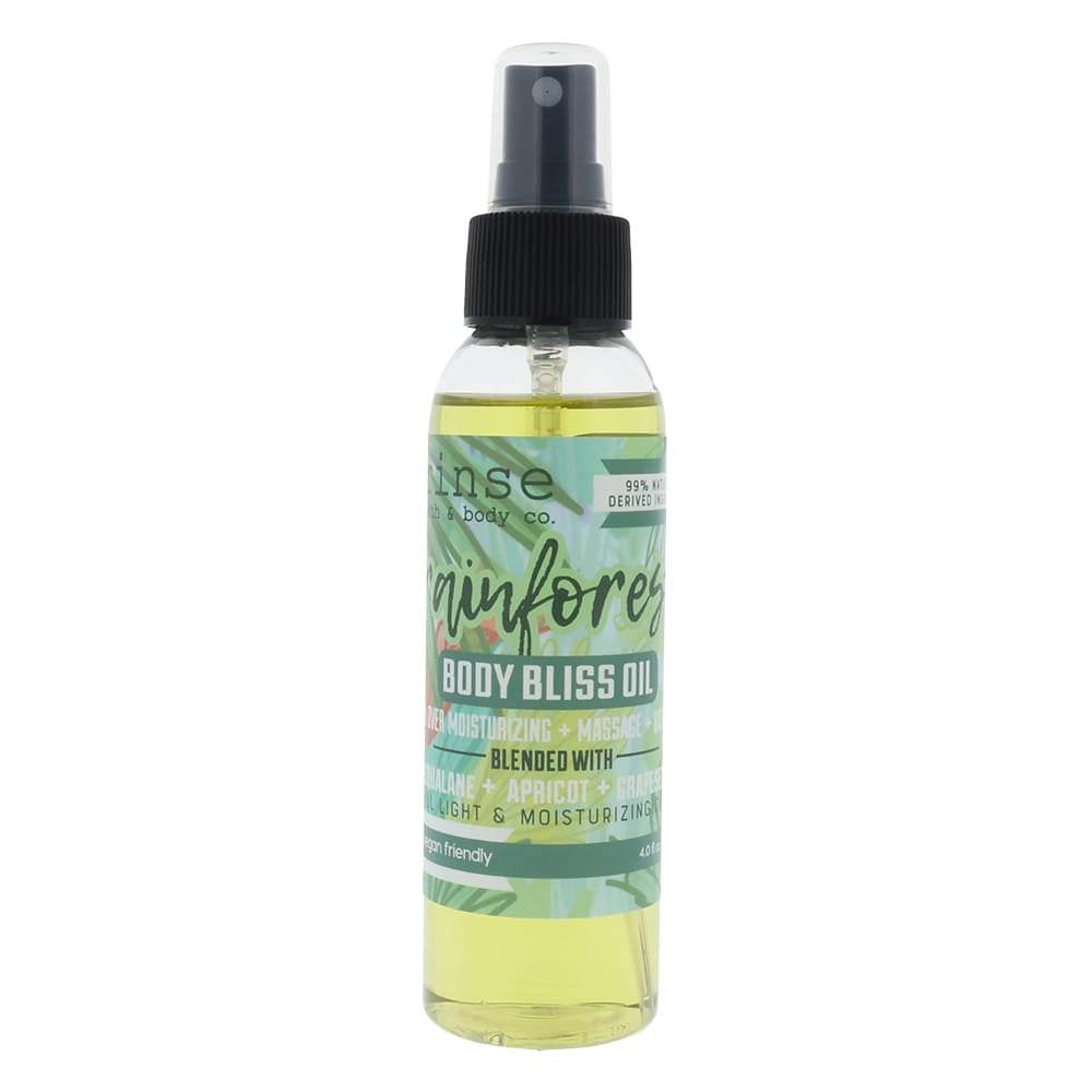 Rainforest body oil