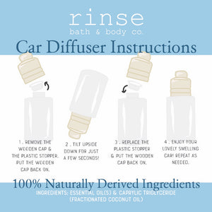Essential Oil Car Diffuser — lifestyle