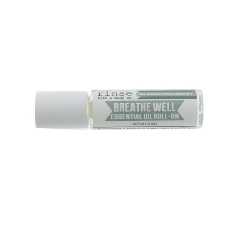 Breathe Well Oil – Rinse Bath & Body Co.