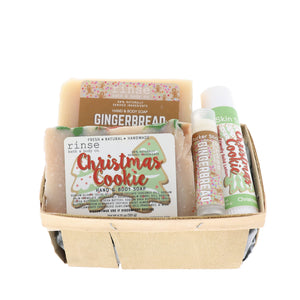 Christmas Cookie + Gingerbread Gift Set | Holiday Berry Till Bundle | Holiday Gift Favorite | Rinse
