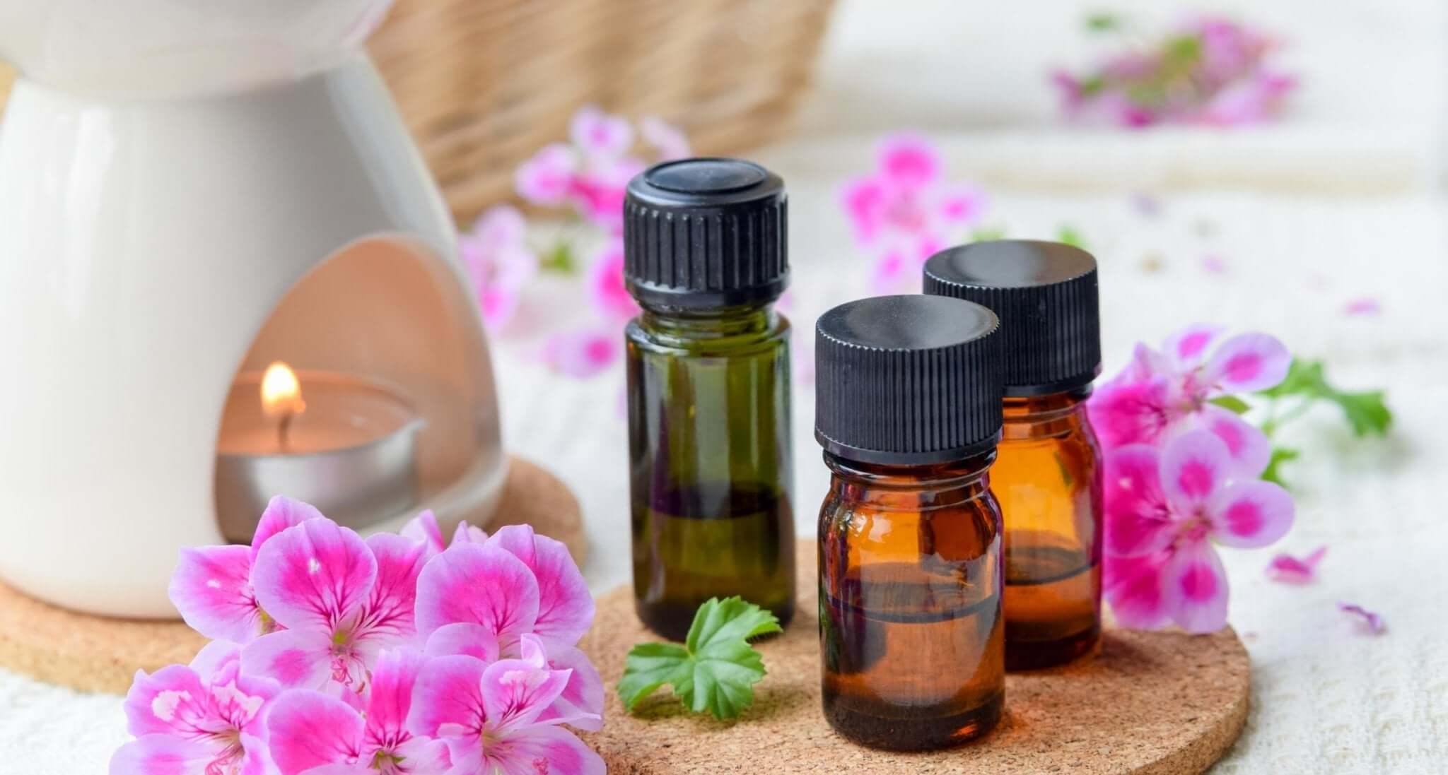 Rose Geranium Essential Oil
