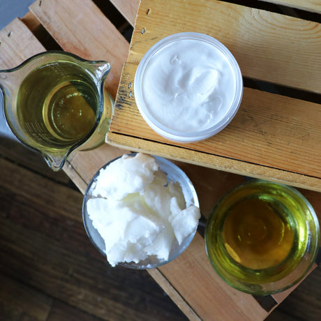 Natural Body Lotion (Body Spread) Cabernet — detail