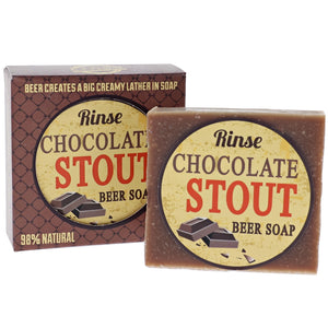 Chocolate Stout Beer Soap - Handmade — packshot