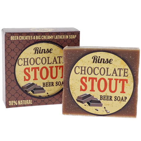 Chocolate Stout Beer Soap - Handmade — packshot