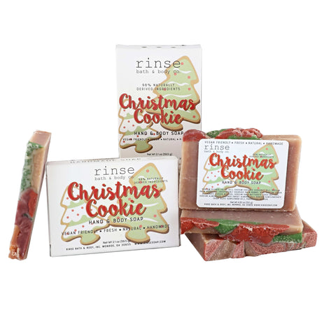 Rinse Tester - Seasonal Mini Soap - handmade natural product - lifestyle shot