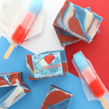 Cosmopop Soap — lifestyle