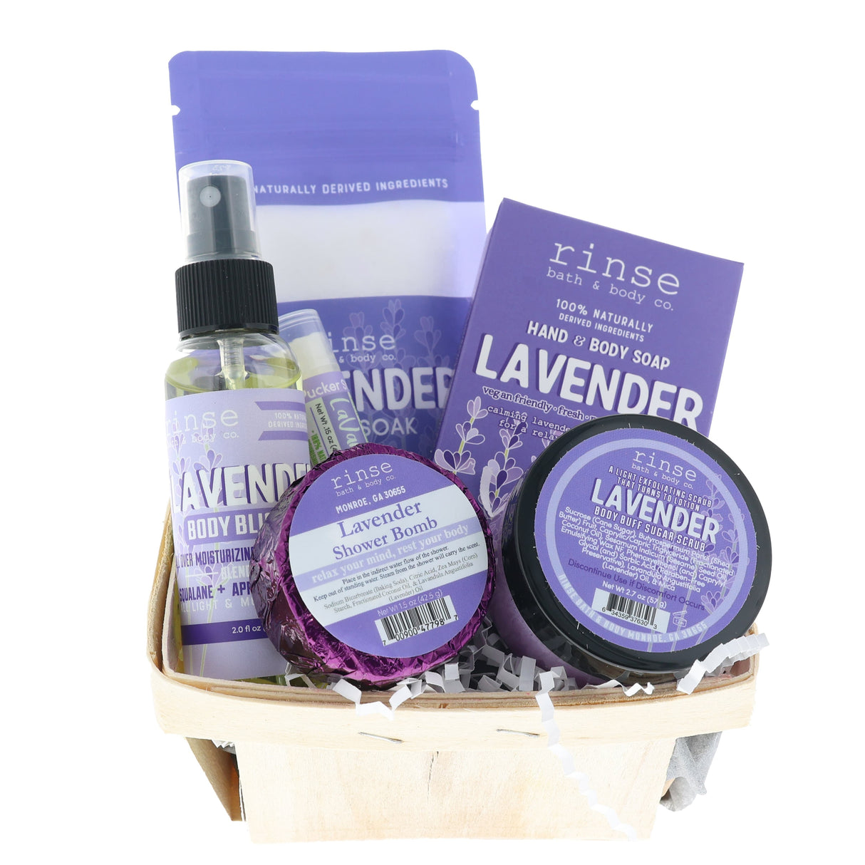 Handmade Relaxing Mother's Day Bundle - naturally derived