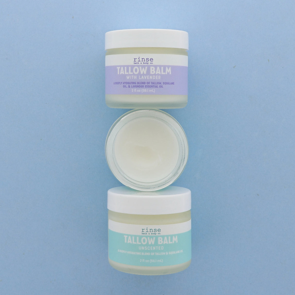 Grass-Fed Lavender Tallow Balm — detail