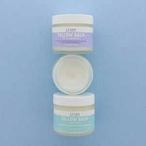 Grass-Fed Lavender Tallow Balm — detail