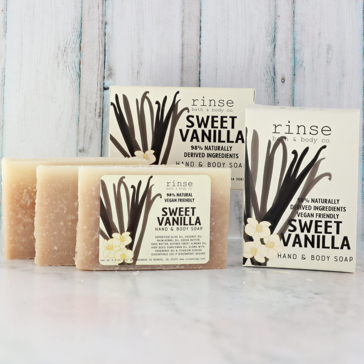 Mini Sweet Vanilla Soap — lifestyle