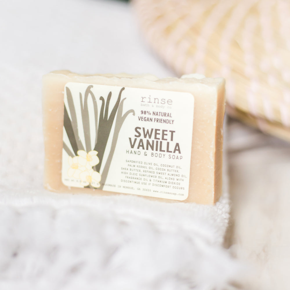 Mini Sweet Vanilla Soap — lifestyle