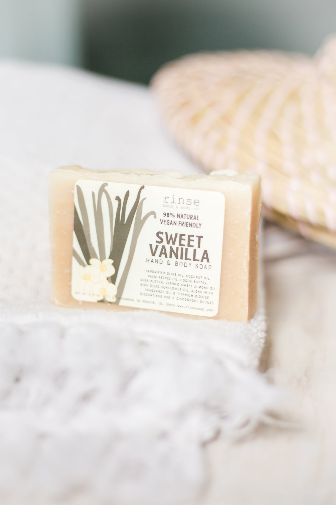 Mini Sweet Vanilla Soap — lifestyle