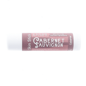 Cabernet solid lotion stick from Rinse - concentrated moisture bar