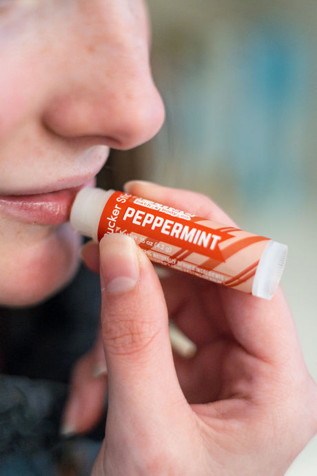 Peppermint Pucker & Skin Stick Bundle — in-use