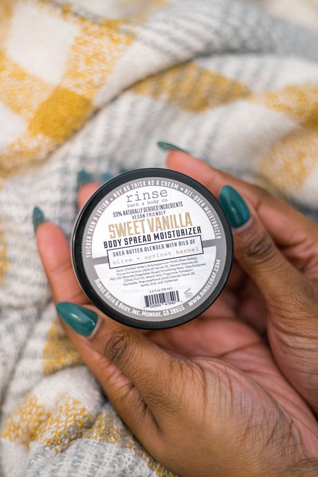 Sweet Vanilla Body Lotion — lifestyle