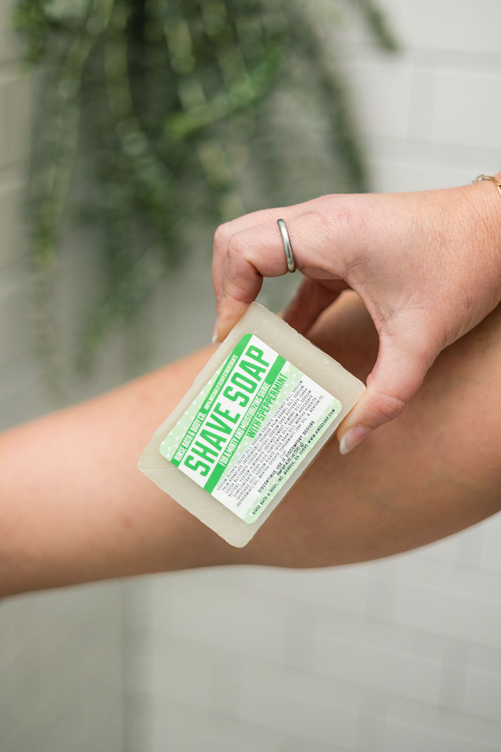 Shaving for Him Gift Basket — lifestyle