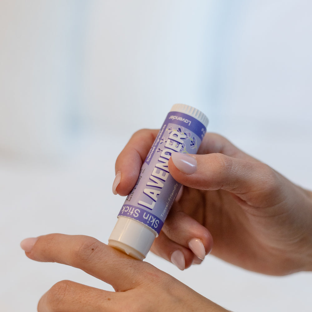 Lavender Relaxation Bundle — in-use