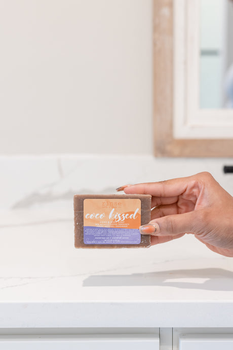 Mini Coco Kissed Soap Bar — lifestyle