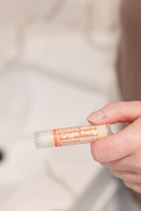 Natural Lip Balm — lifestyle